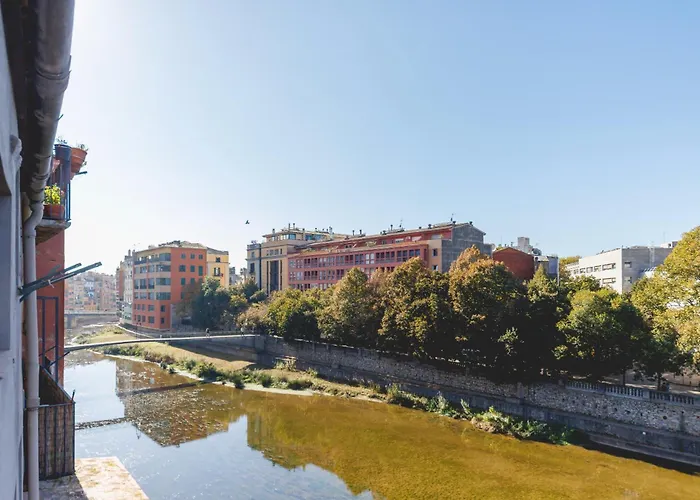 Διαμέρισμα Bravissimo Calderers La Daina, Next To The Onyar River
