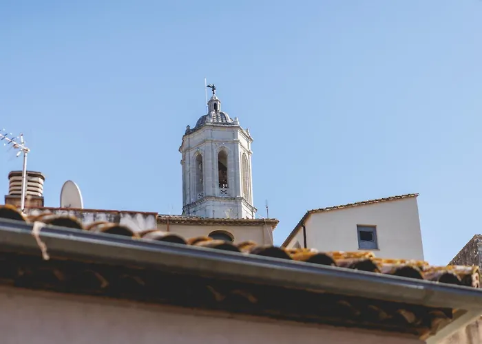 Bravissimo Calderers La Daina, Next To The Onyar River Appartement *